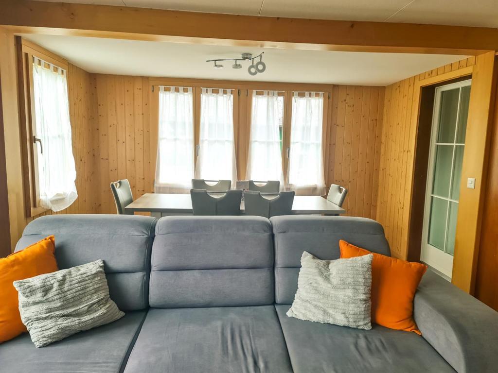 Abendberg Apartment - Aare Jungfrau Ag Wilderswil Dış mekan fotoğraf