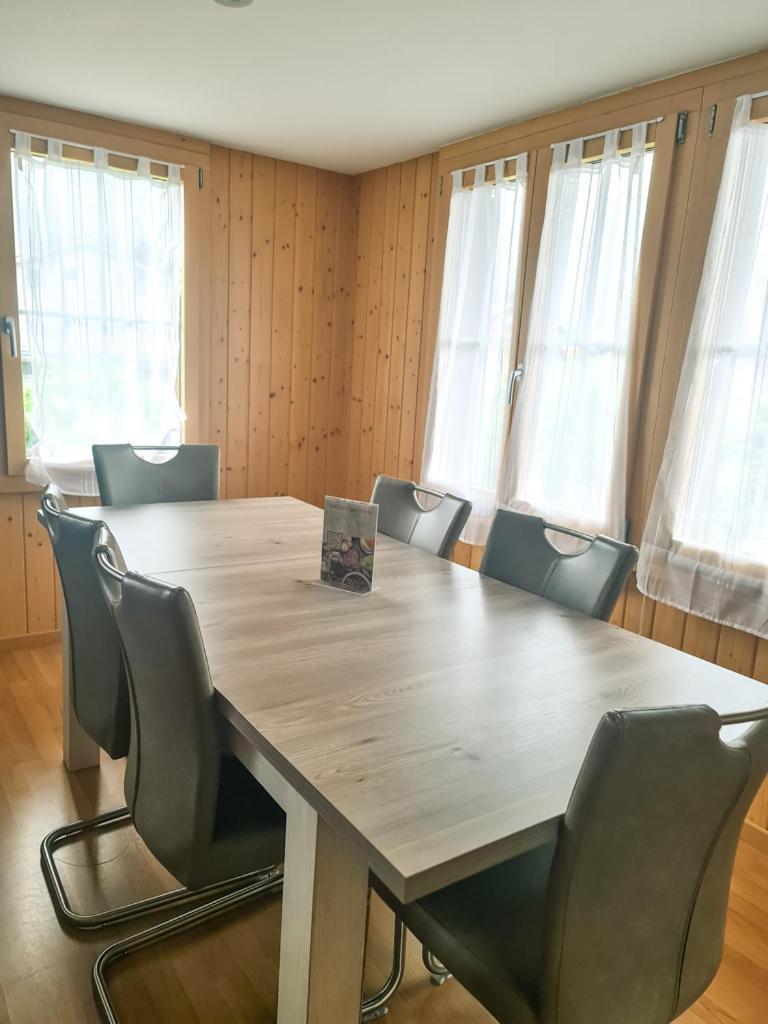 Abendberg Apartment - Aare Jungfrau Ag Wilderswil Dış mekan fotoğraf