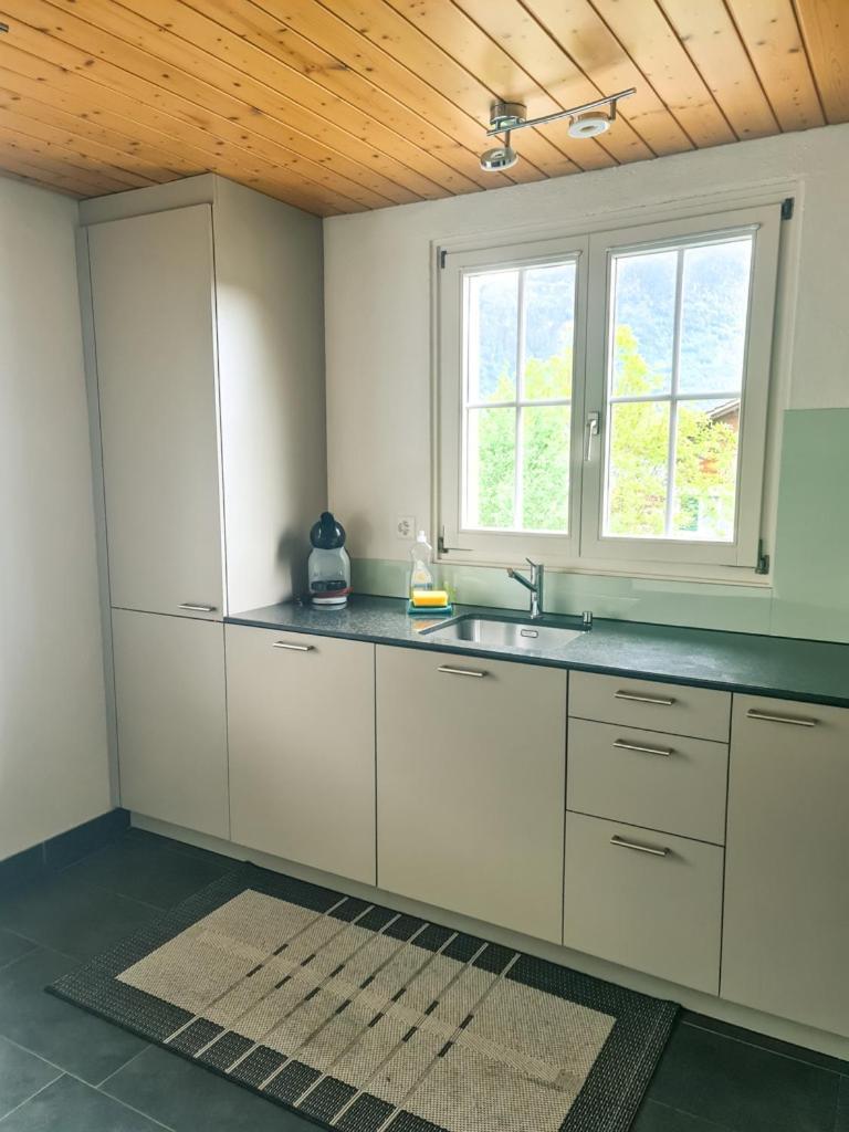 Abendberg Apartment - Aare Jungfrau Ag Wilderswil Dış mekan fotoğraf