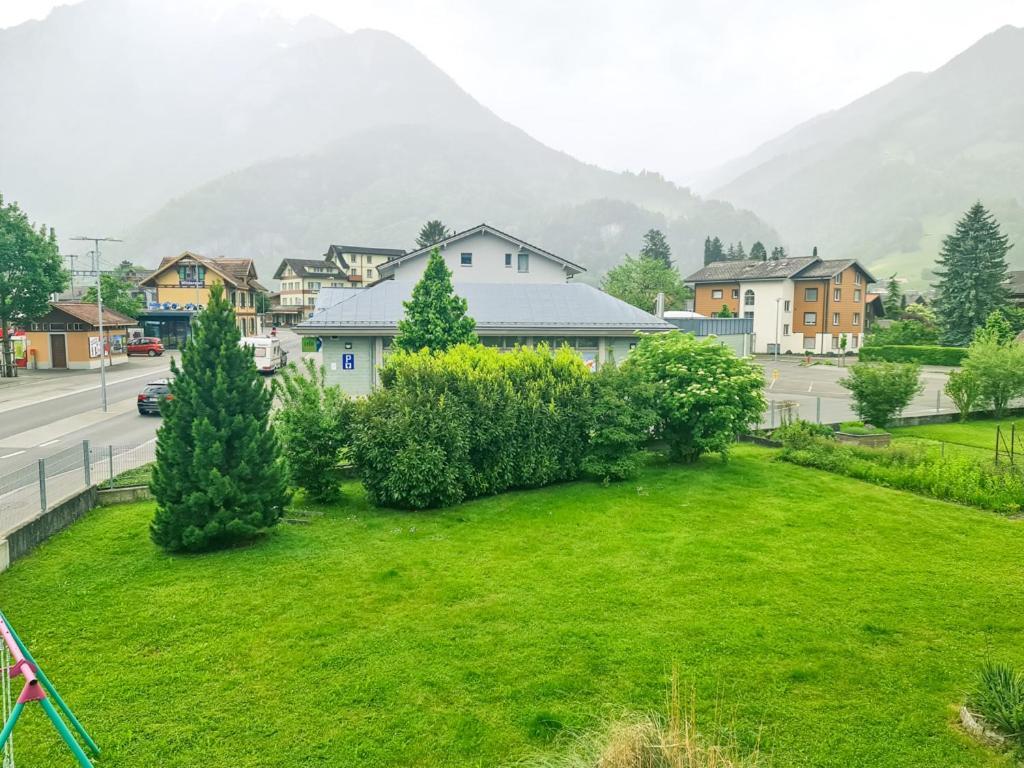 Abendberg Apartment - Aare Jungfrau Ag Wilderswil Dış mekan fotoğraf