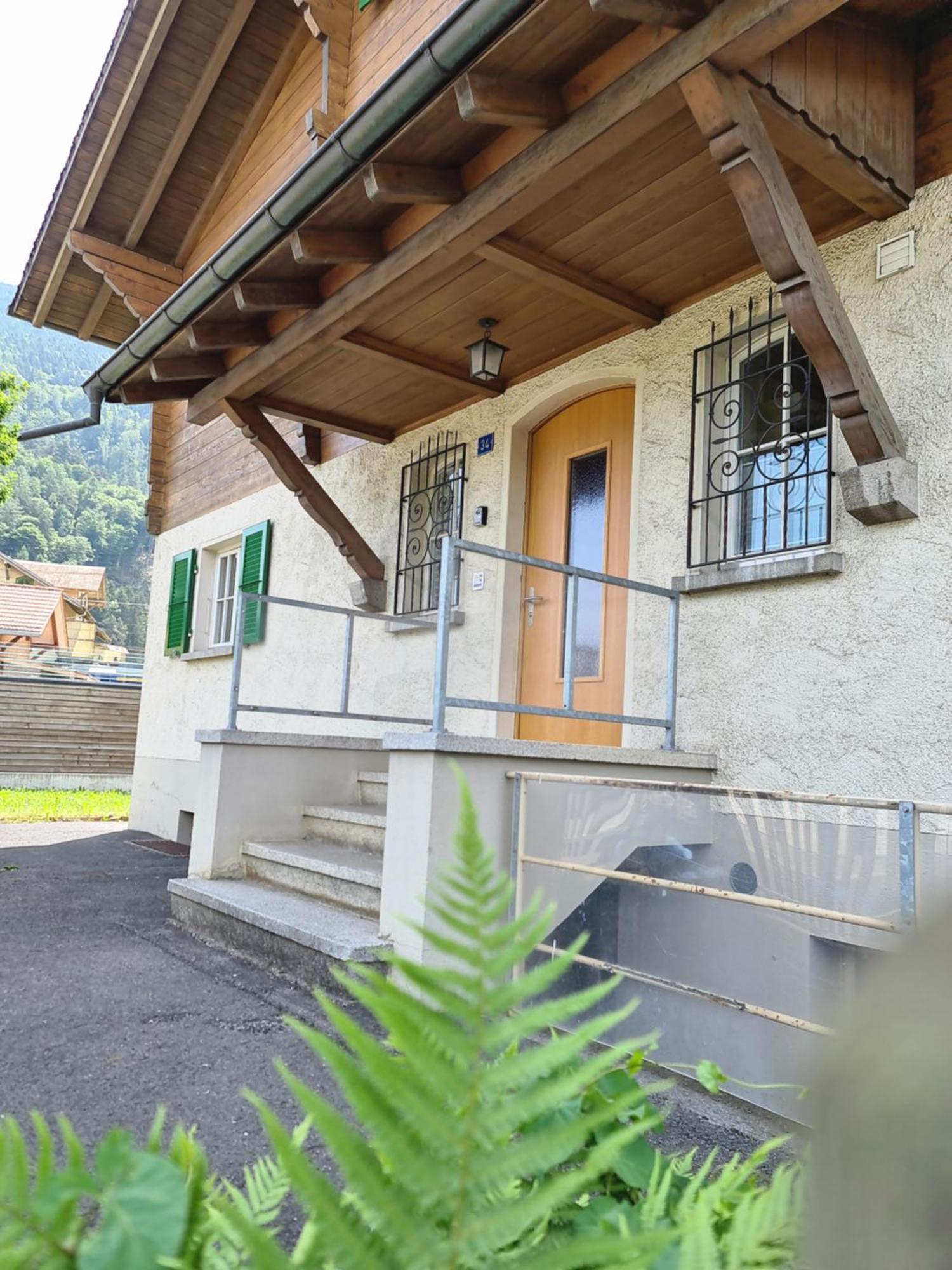 Abendberg Apartment - Aare Jungfrau Ag Wilderswil Dış mekan fotoğraf